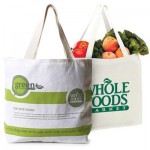 bamboo reusable shopping bag