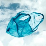 air born plastic bag