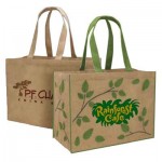 jute reusable shopping bags