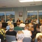 meet with city council members