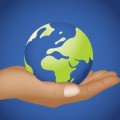 Earth Day with Custom Grocery Bags