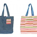 Gusset totes are good for customers