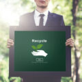 Recycle Awareness Business Sign