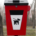 Pets moving with reusable tote bags