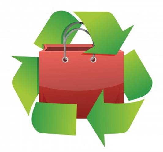Reusable Recycled Bags
