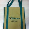 Firm or flexible custom grocery bags