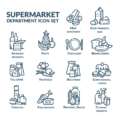 choose a grocery bag with the department name and design