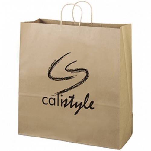 Banyan Recycled Paper Bag - Branded - RP5