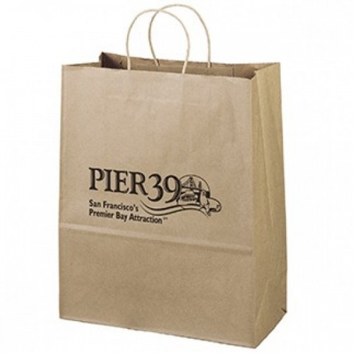 Comfort Maple Recycled Paper Bag - RP1 Comfort Maple Recycled Paper Bag - RP1