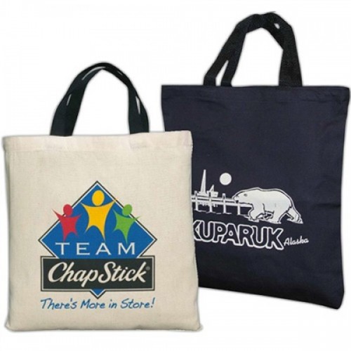 Cotton Reusable Handy Totes - OC15 Cotton Reusable Handy Totes - OC15