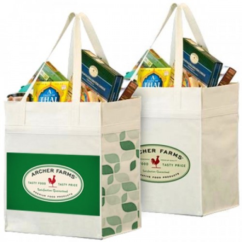 Custom Bamboo Aspen Totes - BB3 Custom Bamboo Aspen Totes - BB3