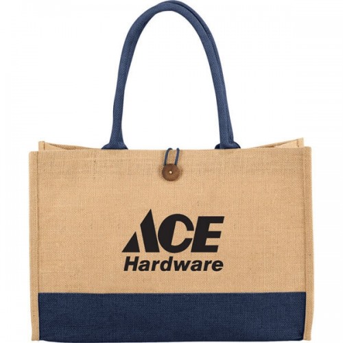Wholesale Reusable Jute Laguna Totes
