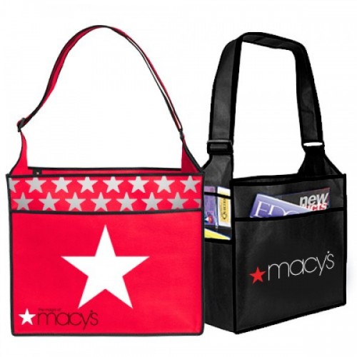 Custom Non-Woven Messenger Bags - NW19