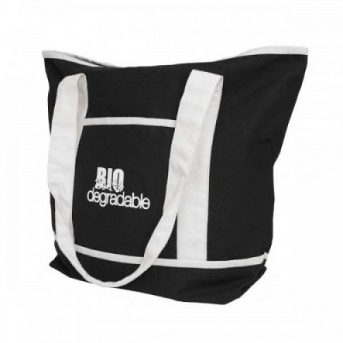 Eco-Friendly Ageless Tradeshow Bags - Black - TB13