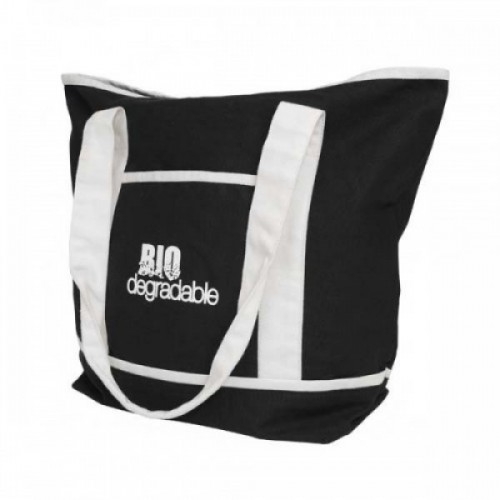 Eco-Friendly Ageless Tradeshow Bags - Black - TB13 Eco-Friendly Ageless Tradeshow Bags - Black - TB13