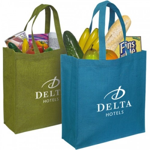 Eco-Friendly Coated Jute Bags - JT9