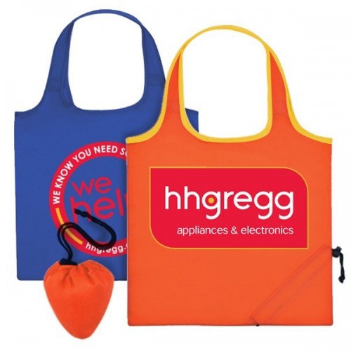 Eco-Friendly Folding Tote - FT11 Eco-Friendly Folding Tote - FT11