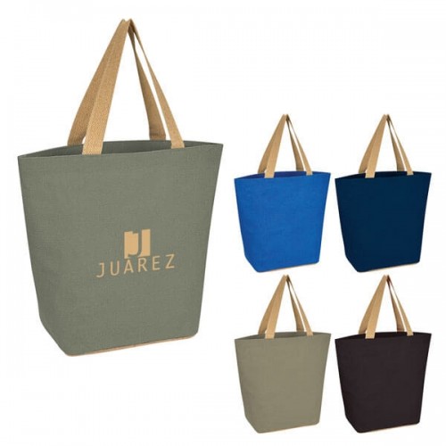 Jute Promotional Explorer Totes Jute Promotional Explorer Totes