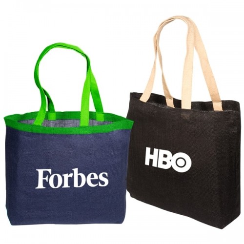 Wholesale Promo Jute Tote Bags