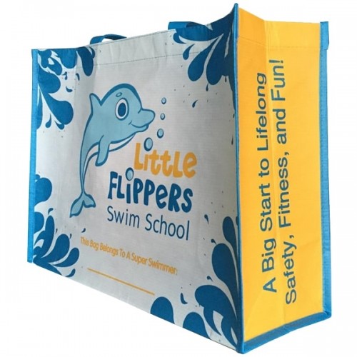 Large Recycled PET Poly Bags - RG21