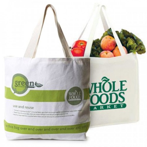 Promotional Bamboo Market Totes - Natural - BB1 Promotional Bamboo Market Totes - Natural - BB1
