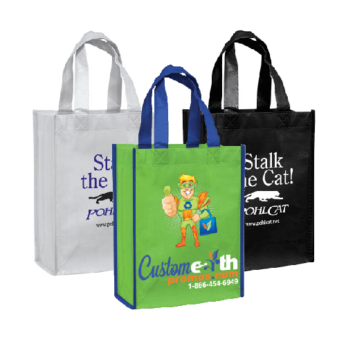 Recycled Mini Gloss Totes - RG2
