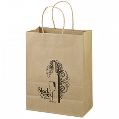Redwood Recycled Paper Bag - RP8