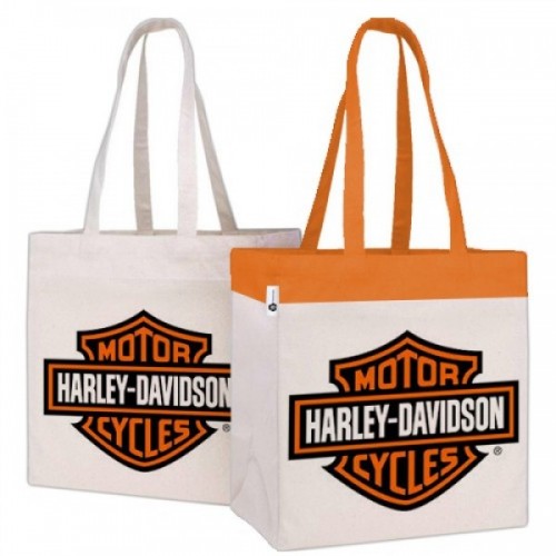 Reusable Cotton Shopping Totes - OC17 Reusable Cotton Shopping Totes - OC17
