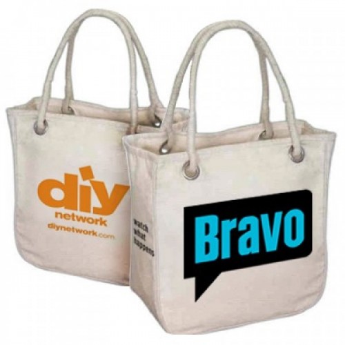 Reusable Cotton Tradeshow Bags - OC7
