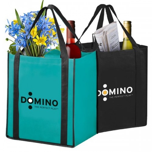 Reusable Grocery Wine Bags - W10 Reusable Grocery Wine Bags - W10