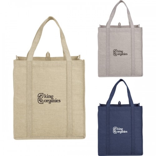 Reusable Mammoth Jute Grocery Bags - JT1A Reusable Mammoth Jute Grocery Bags - JT1A