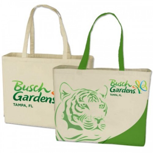 Reusable Organic Cotton Oversized Totes - OC8 Reusable Organic Cotton Oversized Totes - OC8