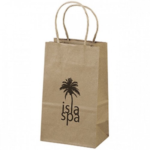 Silver Maple Recycled Paper Bag - RP6
