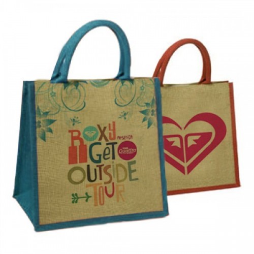 Small Reusable Jute Totes