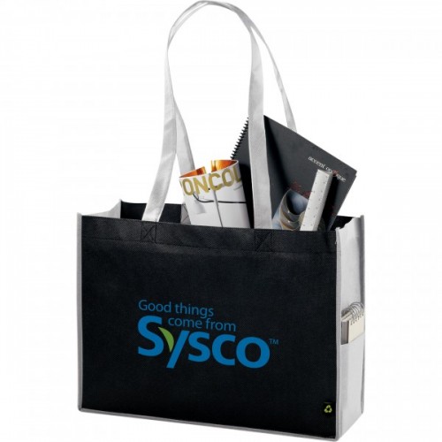 Two-Toned Shopping Bag - NW12
