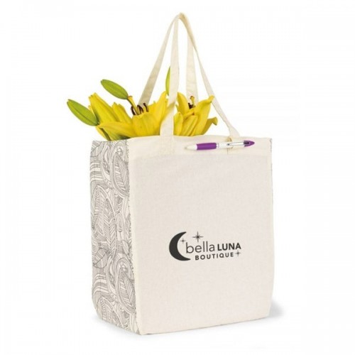 Wholesale Organic Cotton Totes - OC10A 