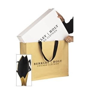 Paper Exterior Non-Woven Tote - NW24 Paper Exterior Non-Woven Tote - NW24