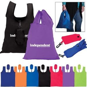 Custom Reusable Folding Tote - FT17