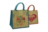 Small Reusable Jute Totes - JT13