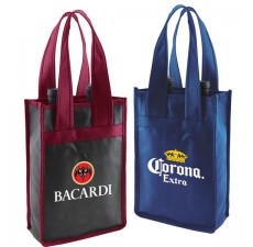 2-Bottle Vineyard Wine Bags - W12