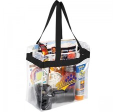 Custom Clear Tradeshow Bags