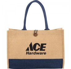 Wholesale Reusable Jute Laguna Totes