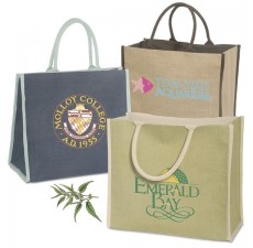 Custom Eco Grocery Jute Totes