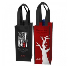 Custom Recycled Wine Bags - W11