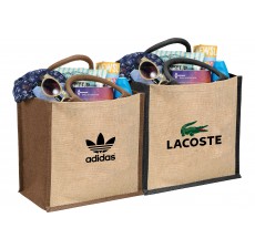 Custom Reusable Jute Bags