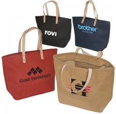 Promotional Jute Carry Totes