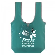 Reusable Folding Tote - Teal - FT9