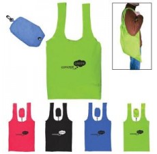 Reusable Folding Tote - Black - FT14