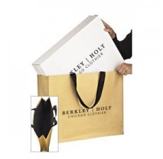 Paper Exterior Non-Woven Tote - NW24