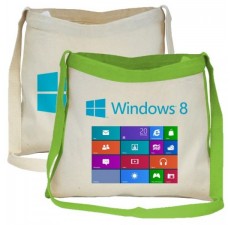 Organic Cotton Messenger Bags - OC2